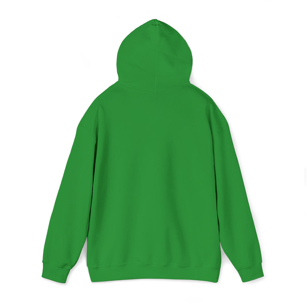 Energize Script Hoodie – Motivational White Pullover