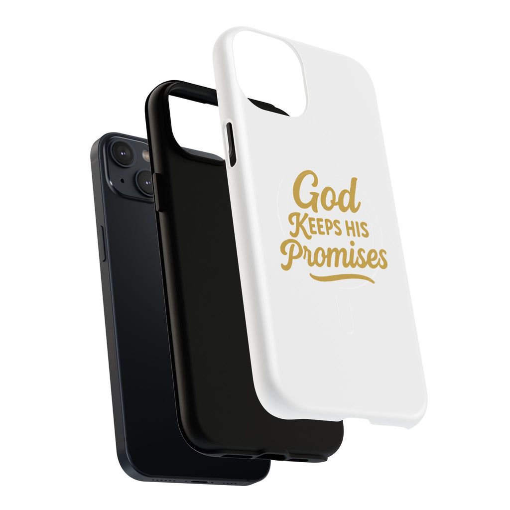 Phone Case — "God Keeps His Promises" Tough Magnetic Protective Case