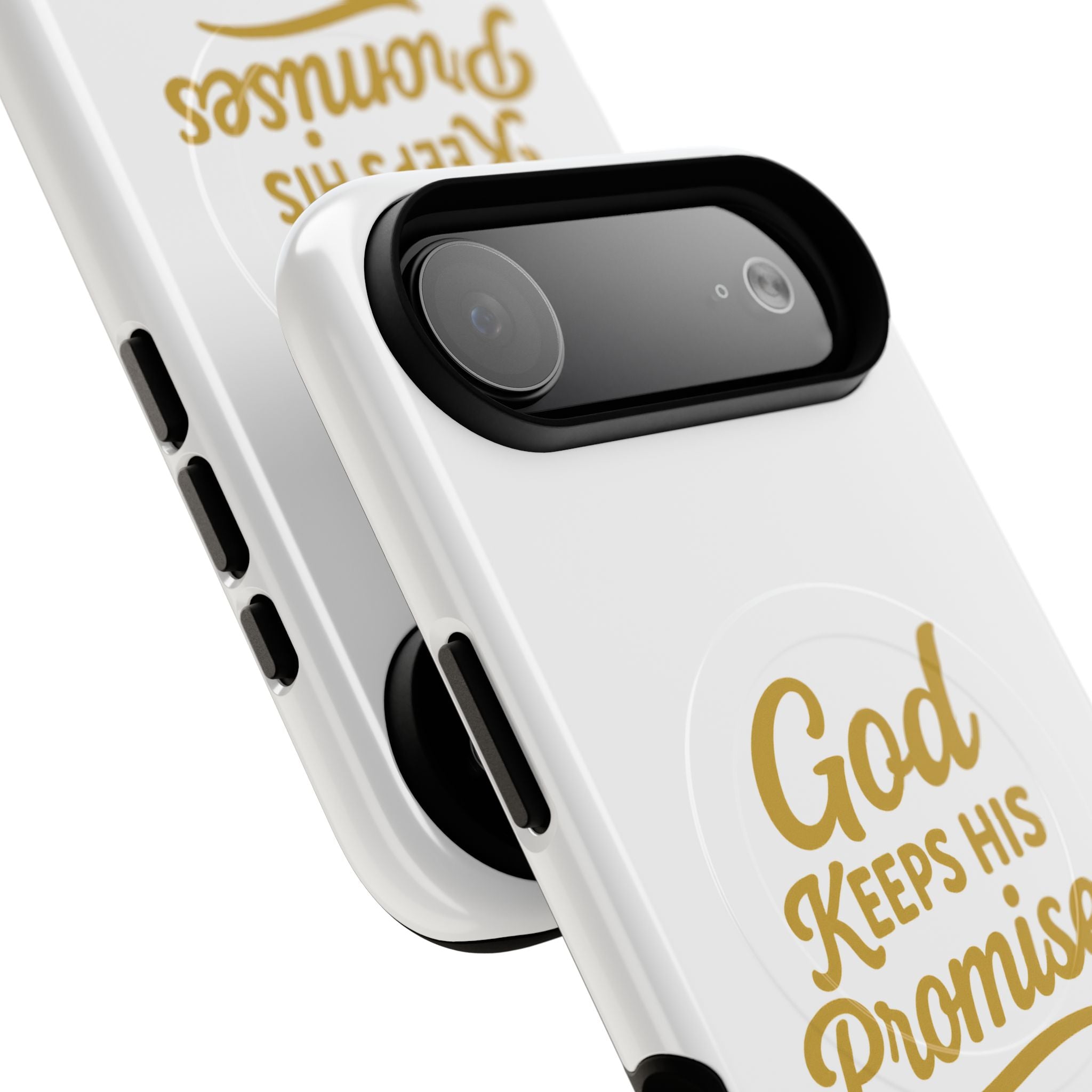 Phone Case — "God Keeps His Promises" Tough Magnetic Protective Case