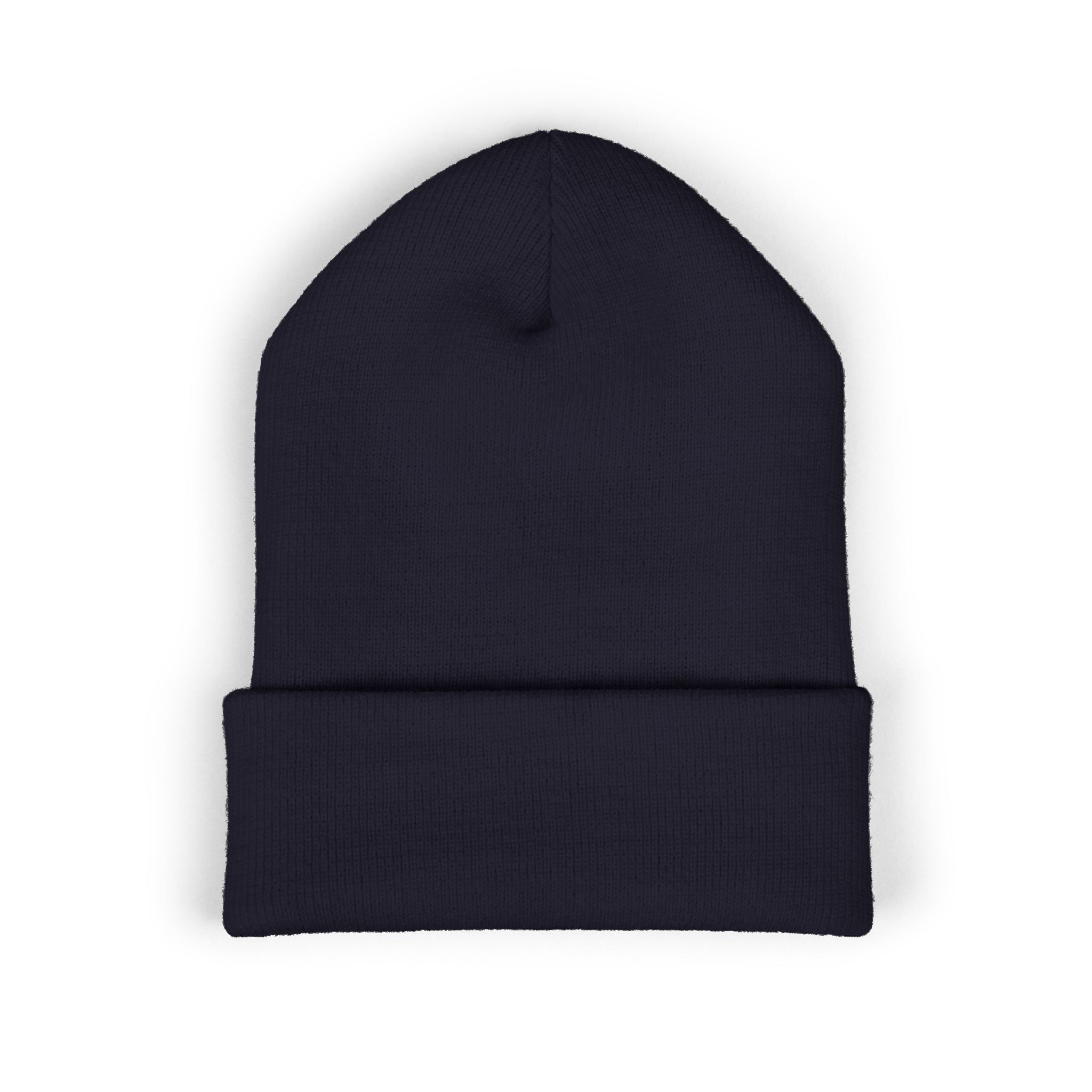 Embroidered “Step Out in Faith” Cuffed Beanie