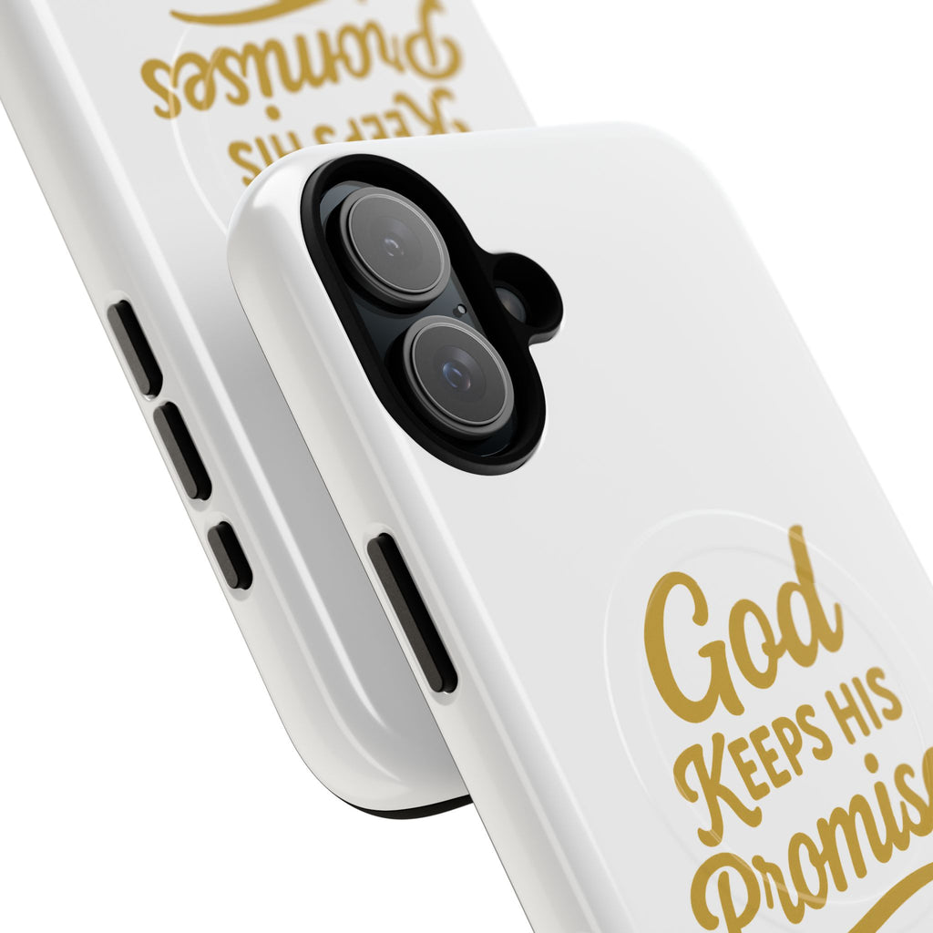 Phone Case — "God Keeps His Promises" Tough Magnetic Protective Case