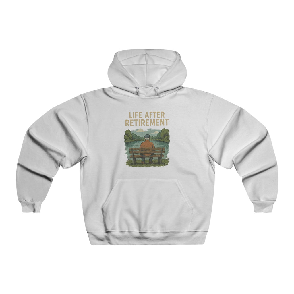 Life After Retirement – Relax & Renew Men’s Sweatshirt
