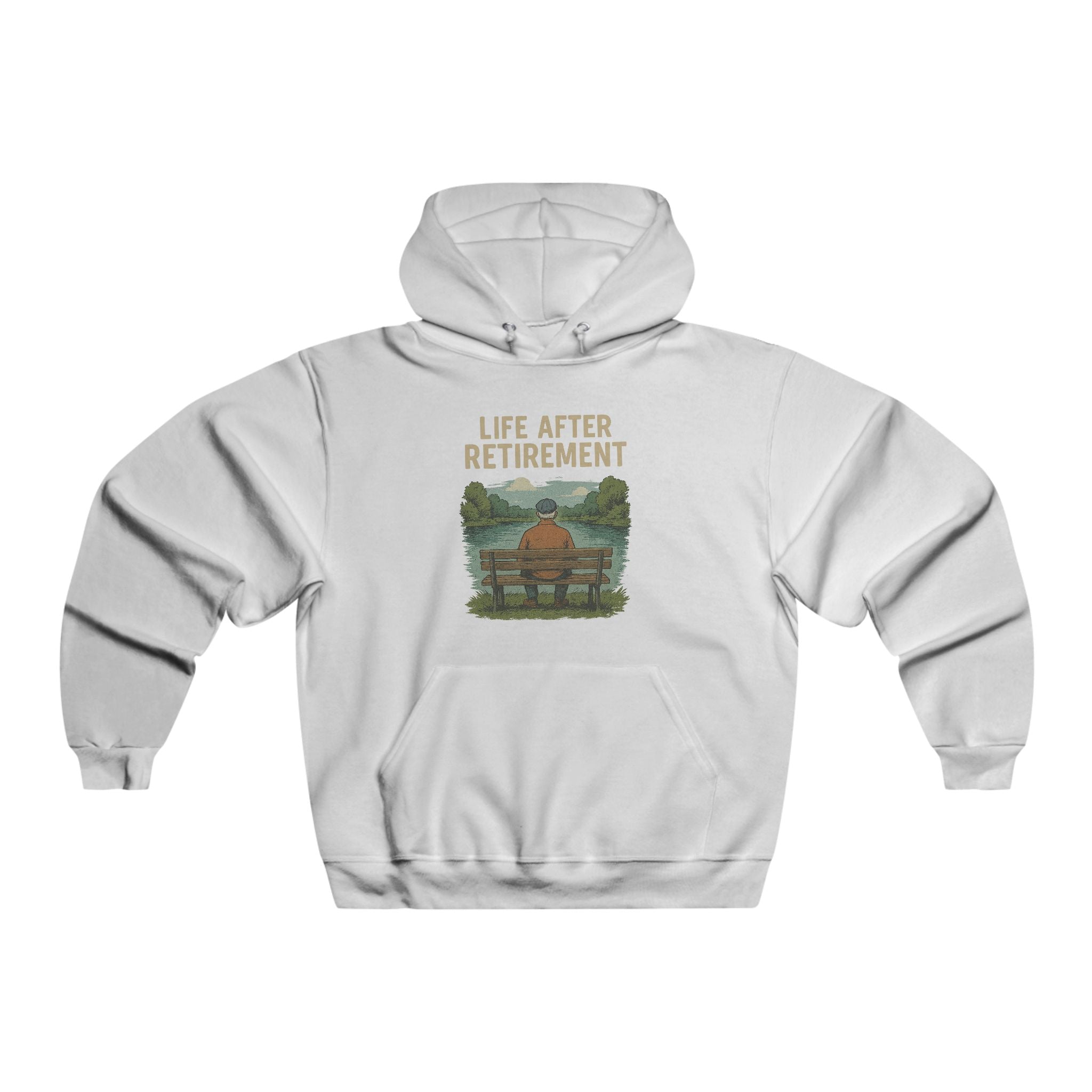 Life After Retirement – Relax & Renew Men’s Sweatshirt