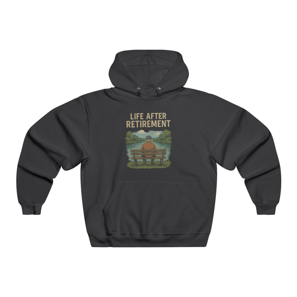 Life After Retirement – Relax & Renew Men’s Sweatshirt