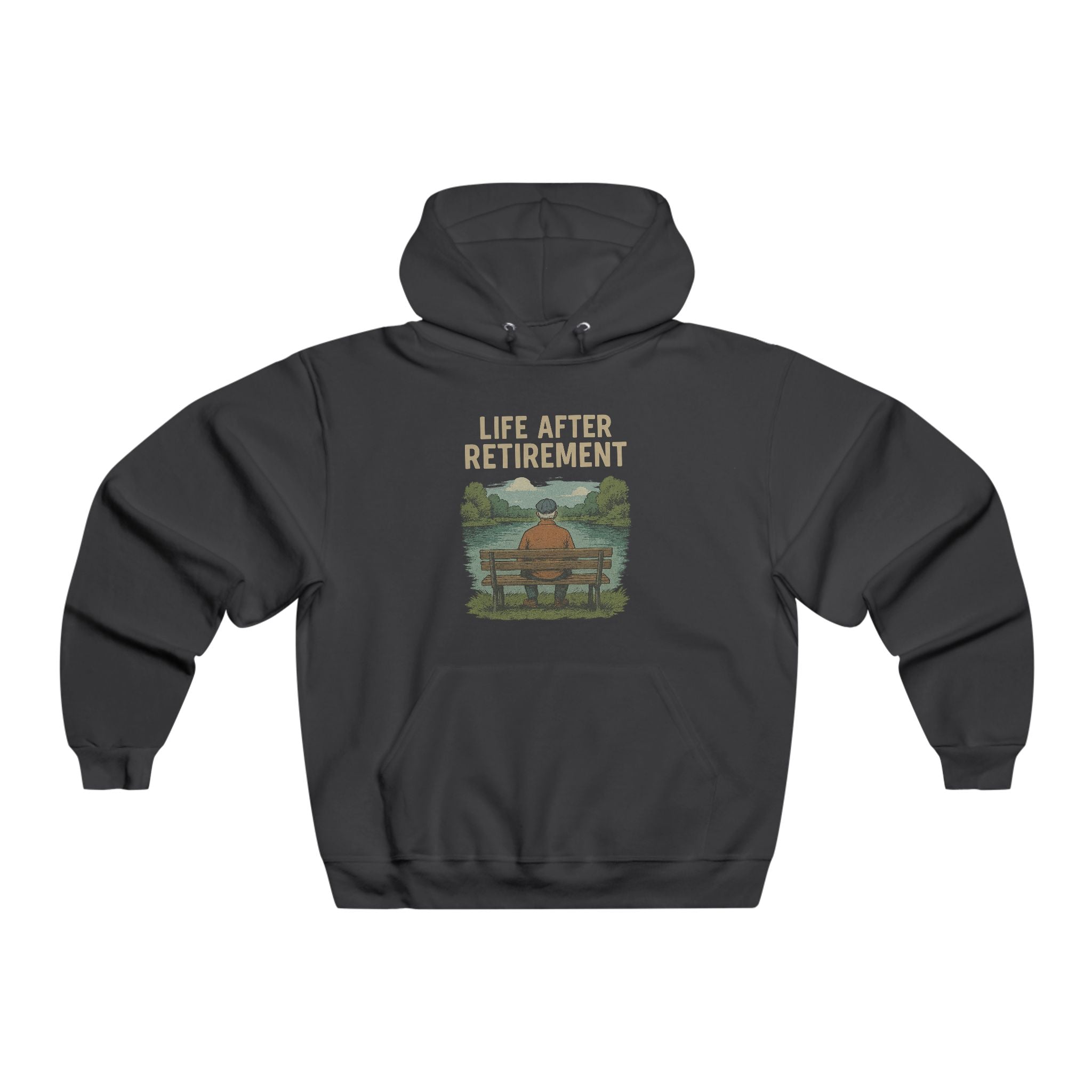 Life After Retirement – Relax & Renew Men’s Sweatshirt