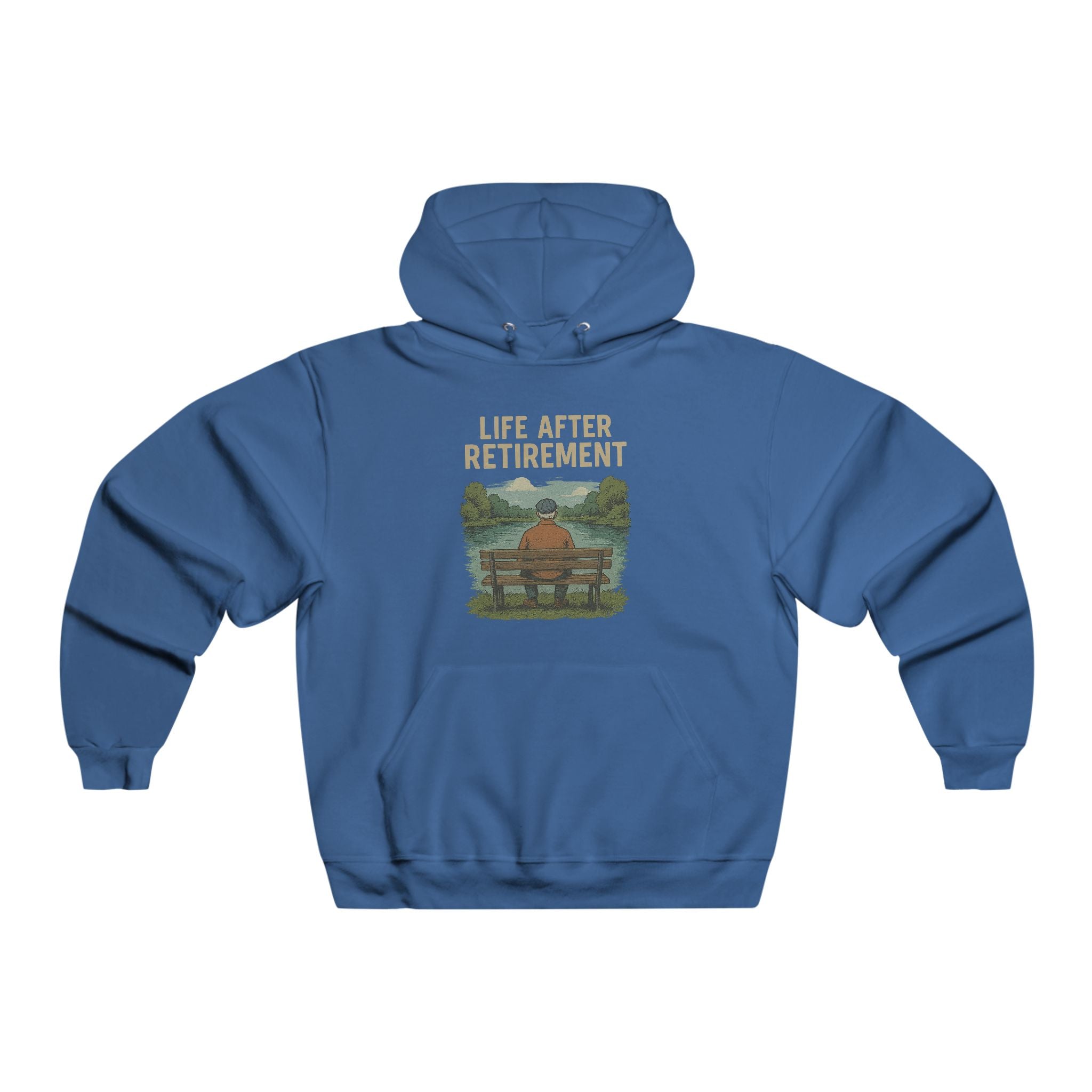 Life After Retirement – Relax & Renew Men’s Sweatshirt