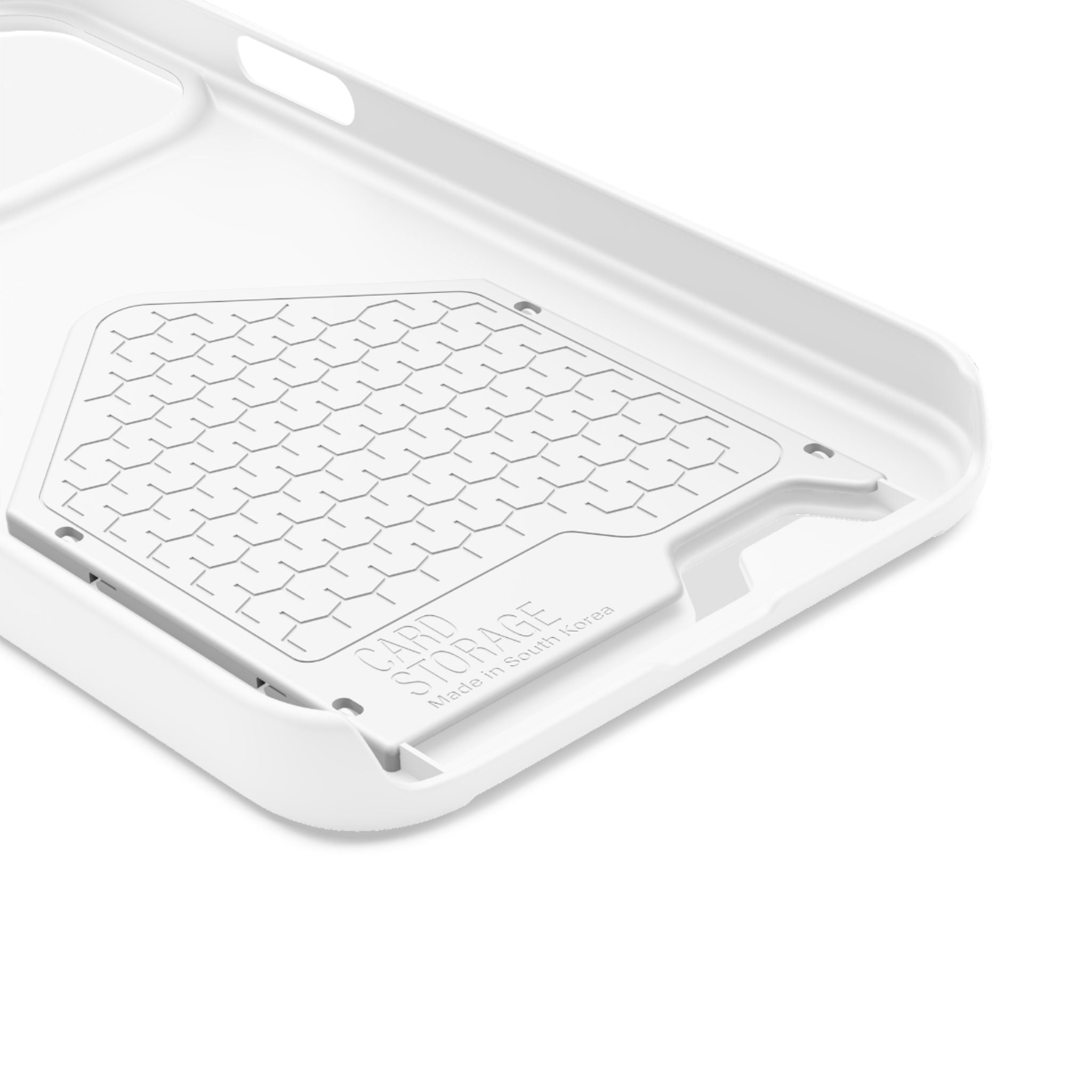 Phone Case with Card Holder — "I'm Not Perfect Just Ordinary" Motivational Wallet Case