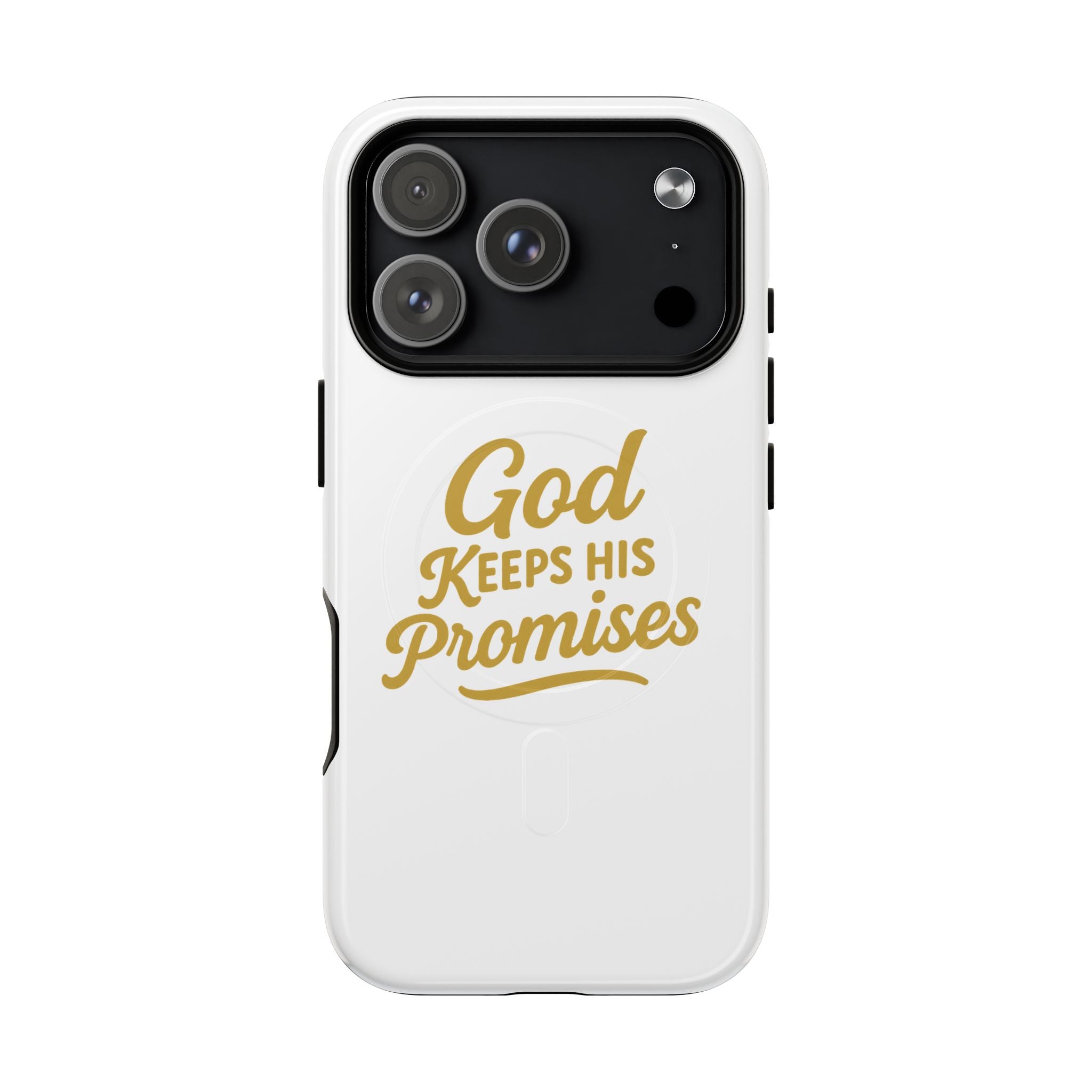 Phone Case — "God Keeps His Promises" Tough Magnetic Protective Case