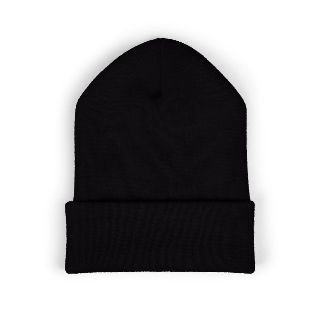 Embroidered “Step Out in Faith” Cuffed Beanie