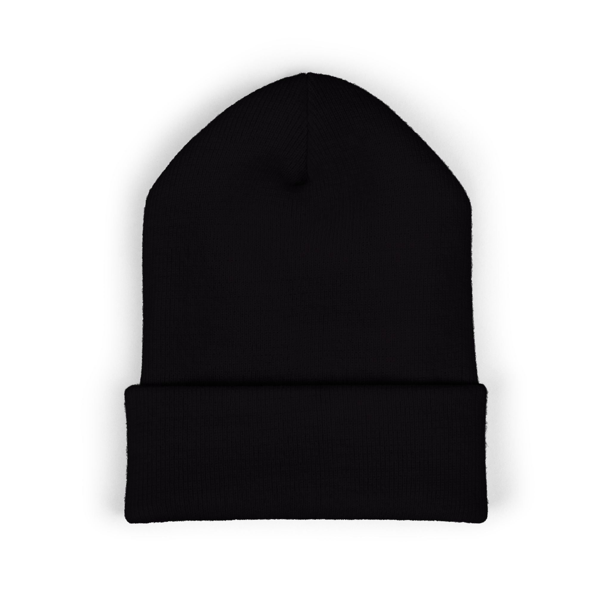 Embroidered “Step Out in Faith” Cuffed Beanie