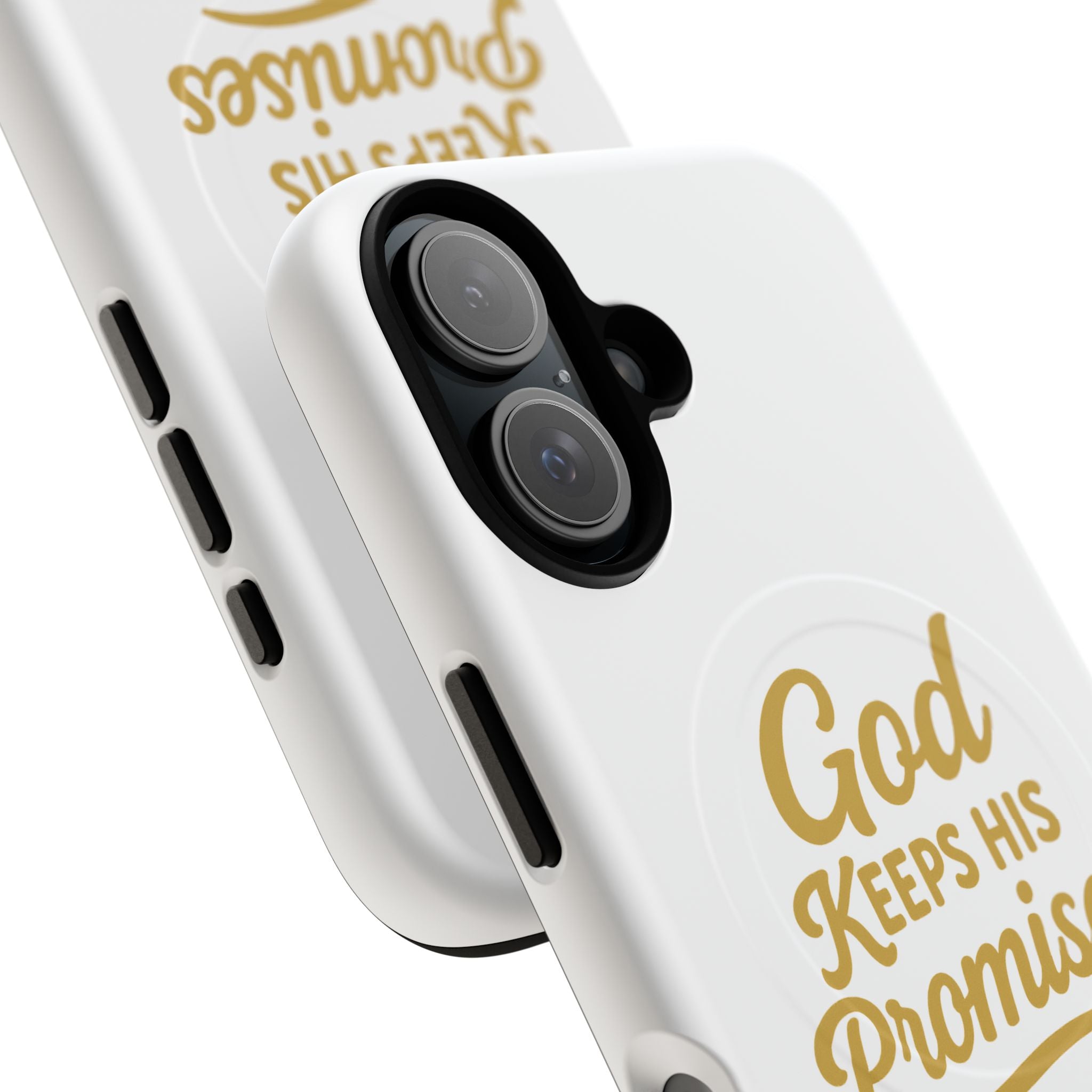 Phone Case — "God Keeps His Promises" Tough Magnetic Protective Case