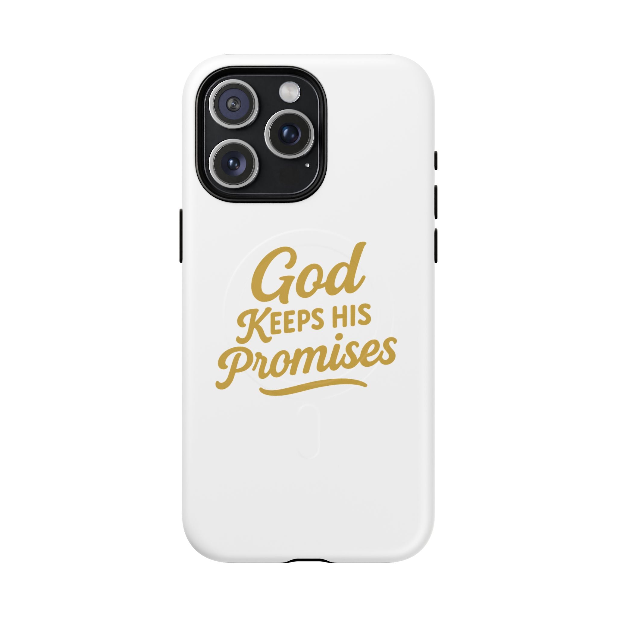 Phone Case — "God Keeps His Promises" Tough Magnetic Protective Case