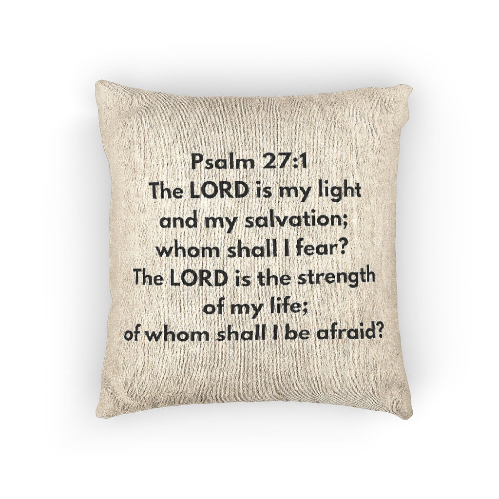 Woven Pillow- Artwork Motivational Inspires Comfort