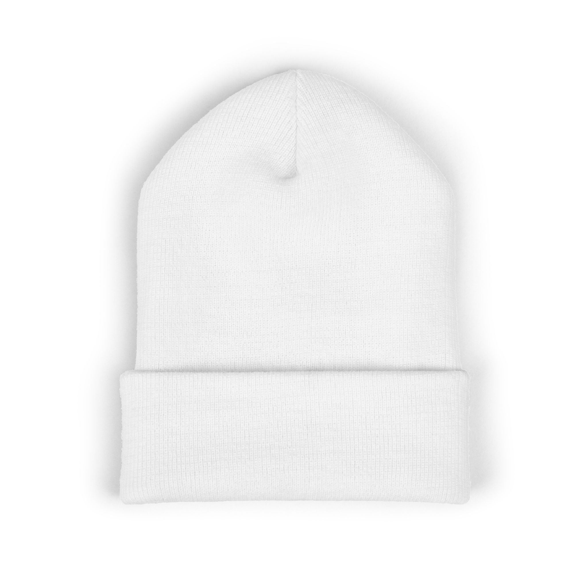Embroidered “Step Out in Faith” Cuffed Beanie