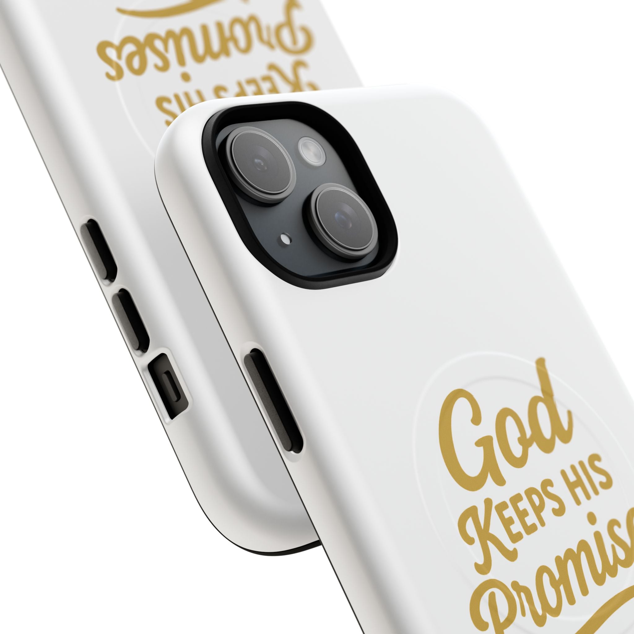 Phone Case — "God Keeps His Promises" Tough Magnetic Protective Case