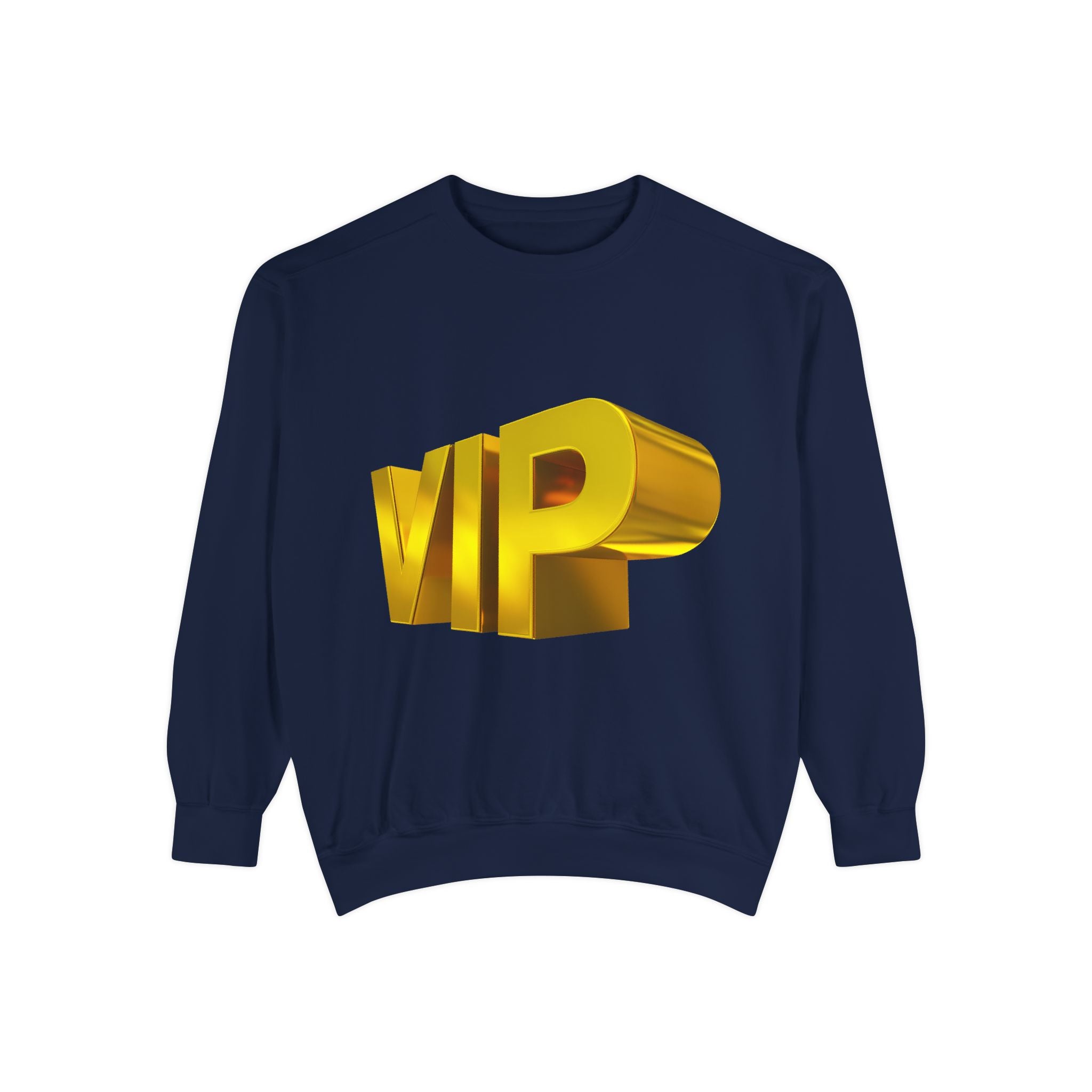 VIP Gold 3D Sweatshirt – Premium Statement Crewneck