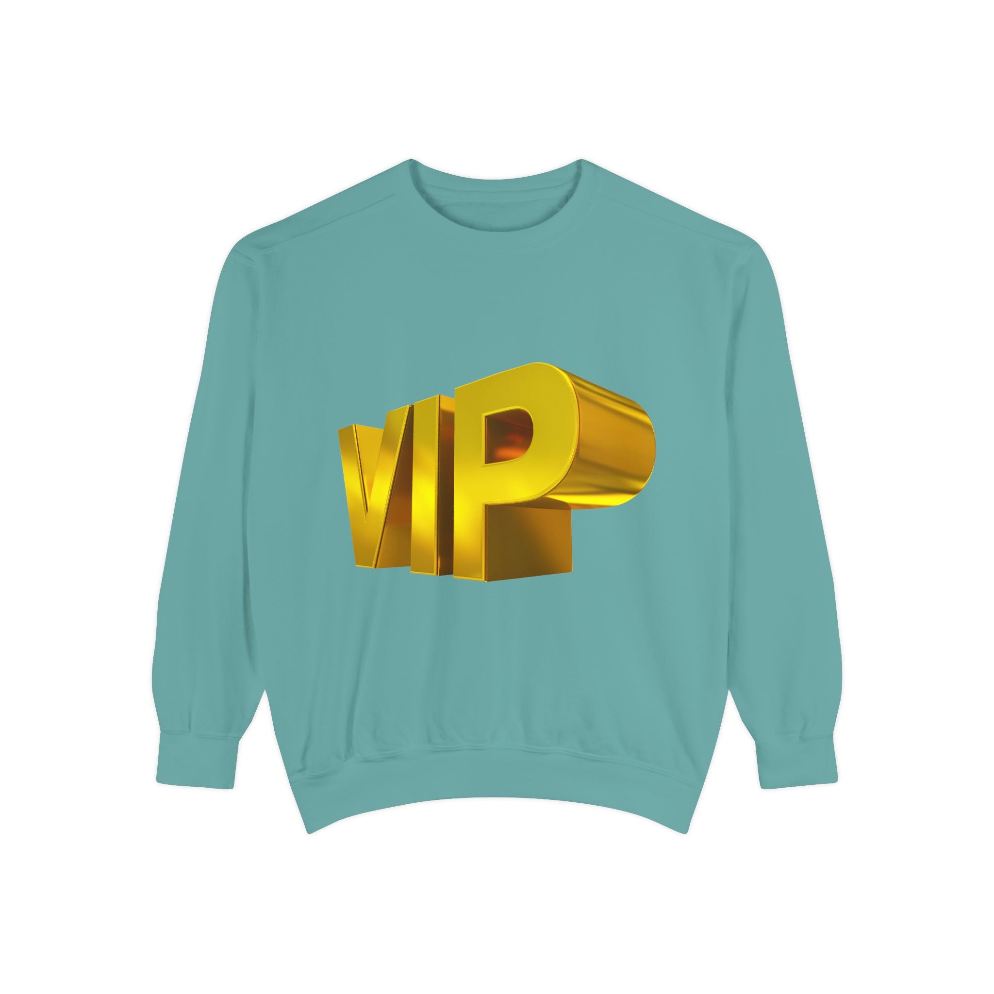VIP Gold 3D Sweatshirt – Premium Statement Crewneck