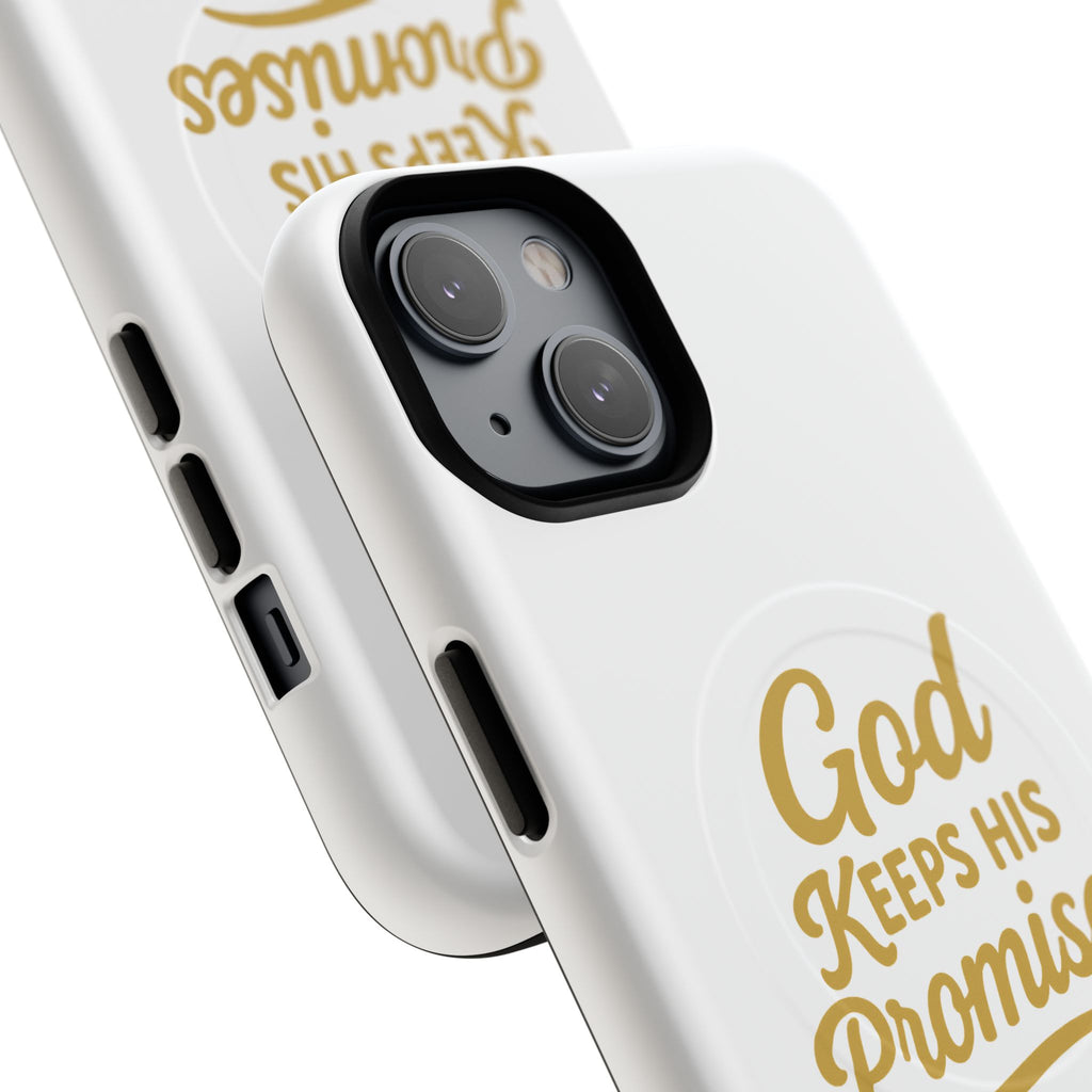 Phone Case — "God Keeps His Promises" Tough Magnetic Protective Case