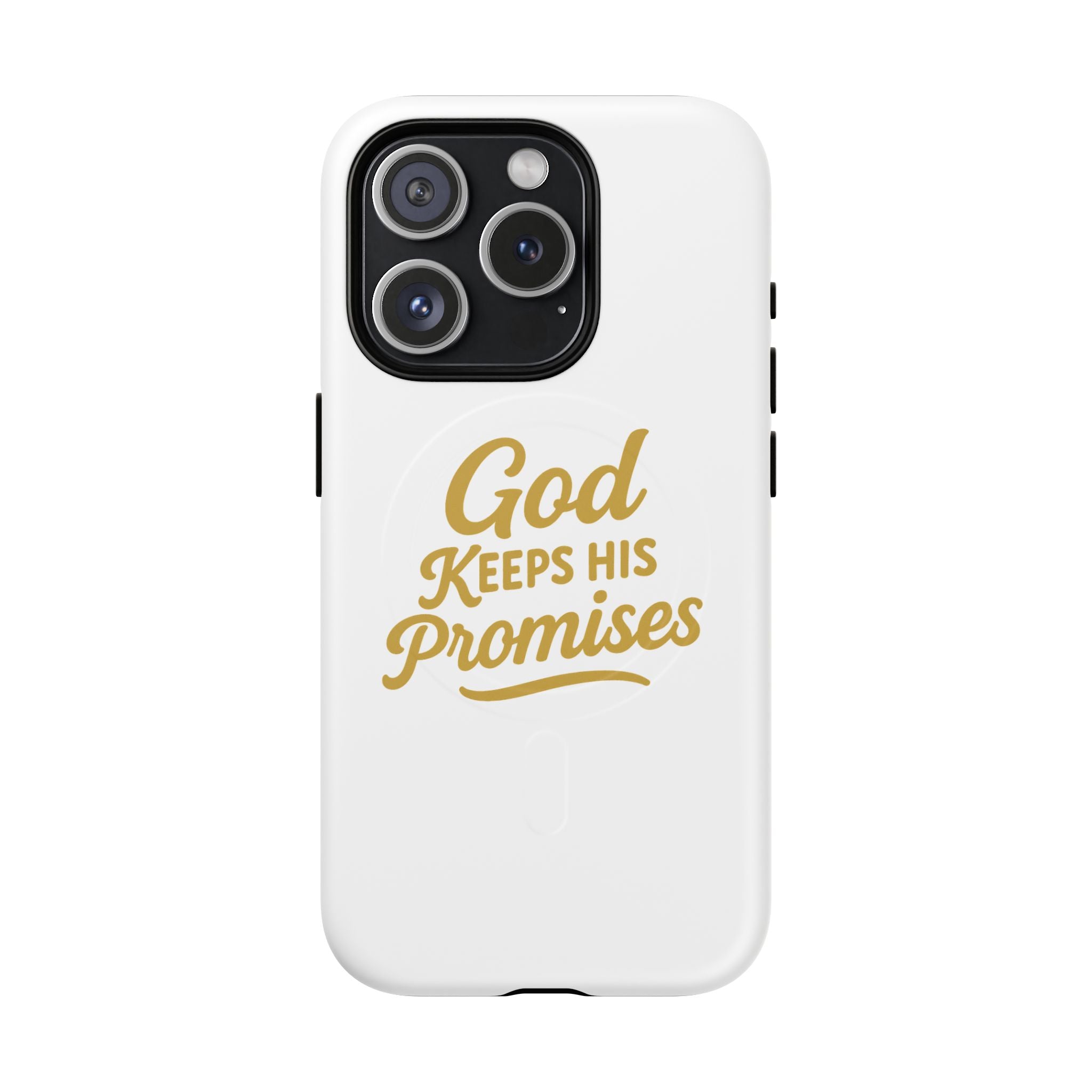 Phone Case — "God Keeps His Promises" Tough Magnetic Protective Case