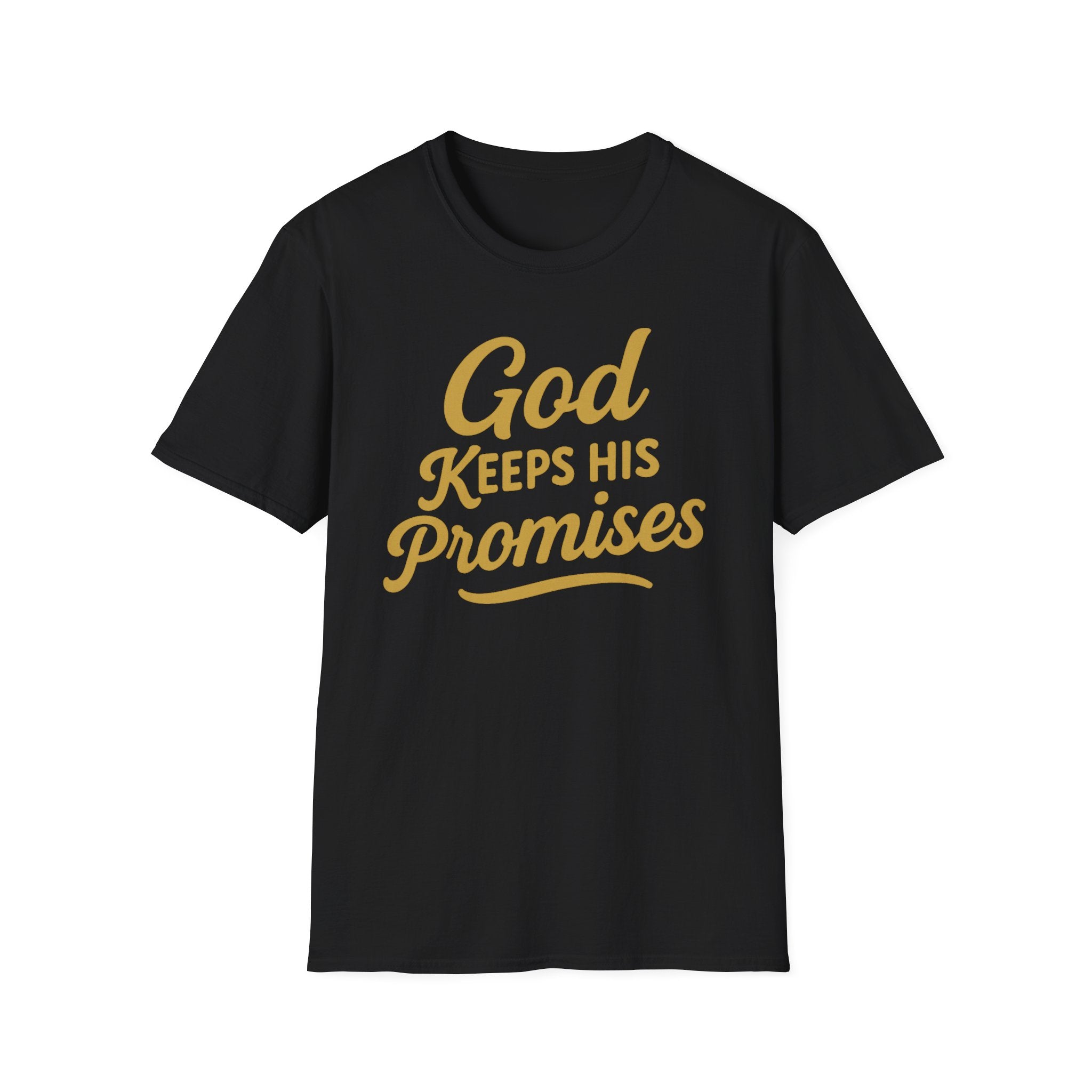 God Keeps His Promises T-Shirt — Faith-Based Inspirational Christian Tee