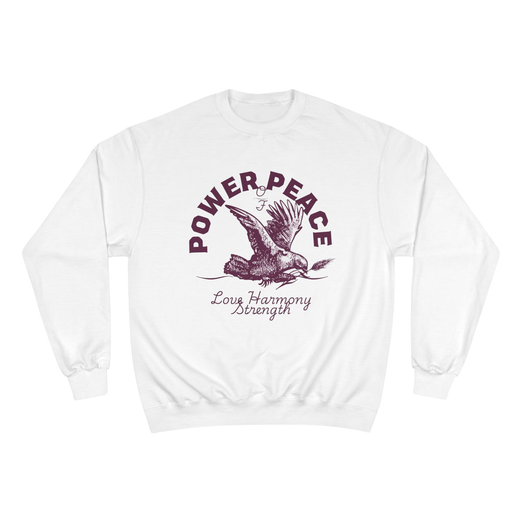 POWER • PEACE — MSMS™ Unisex Premium Crewneck Sweatshirt