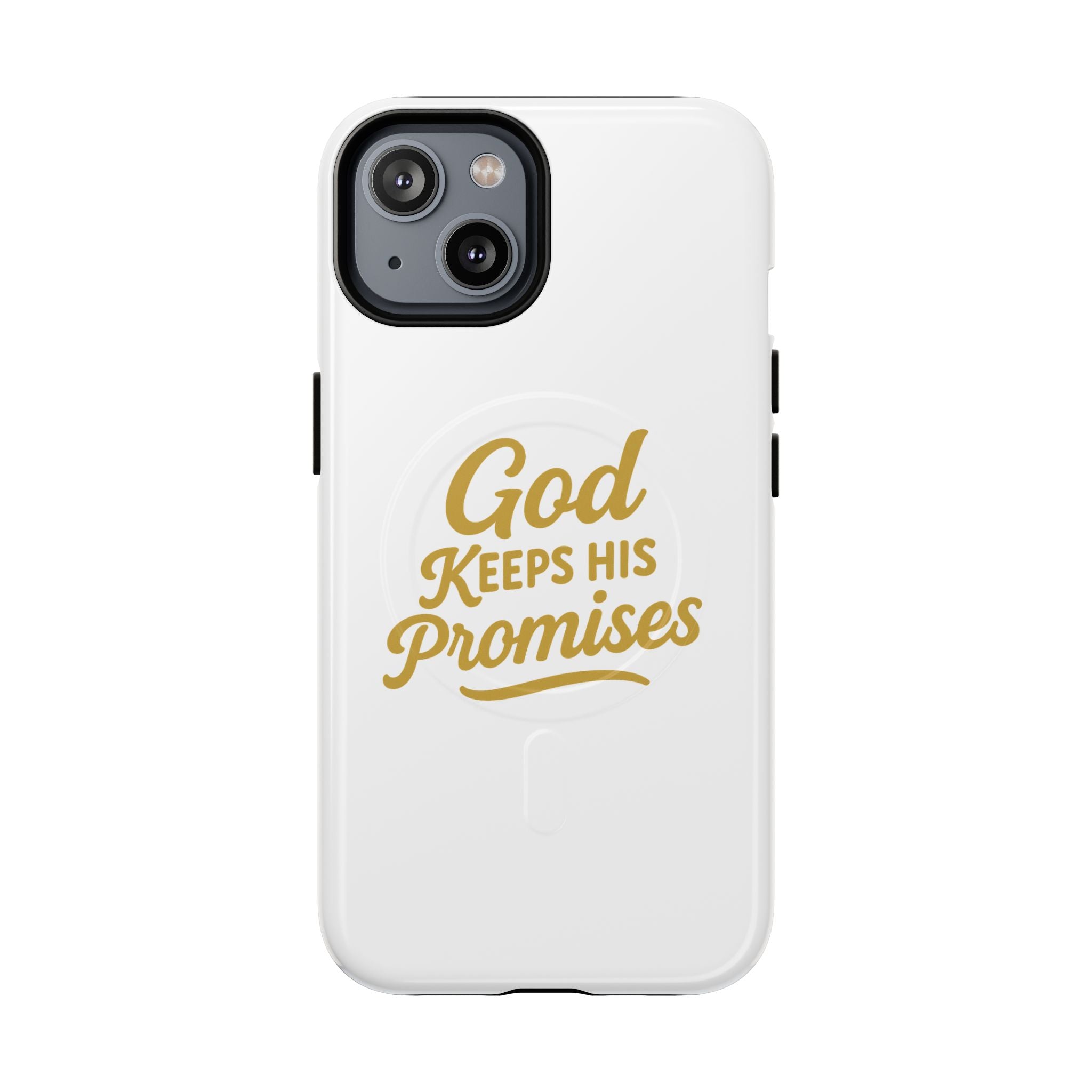 Phone Case — "God Keeps His Promises" Tough Magnetic Protective Case