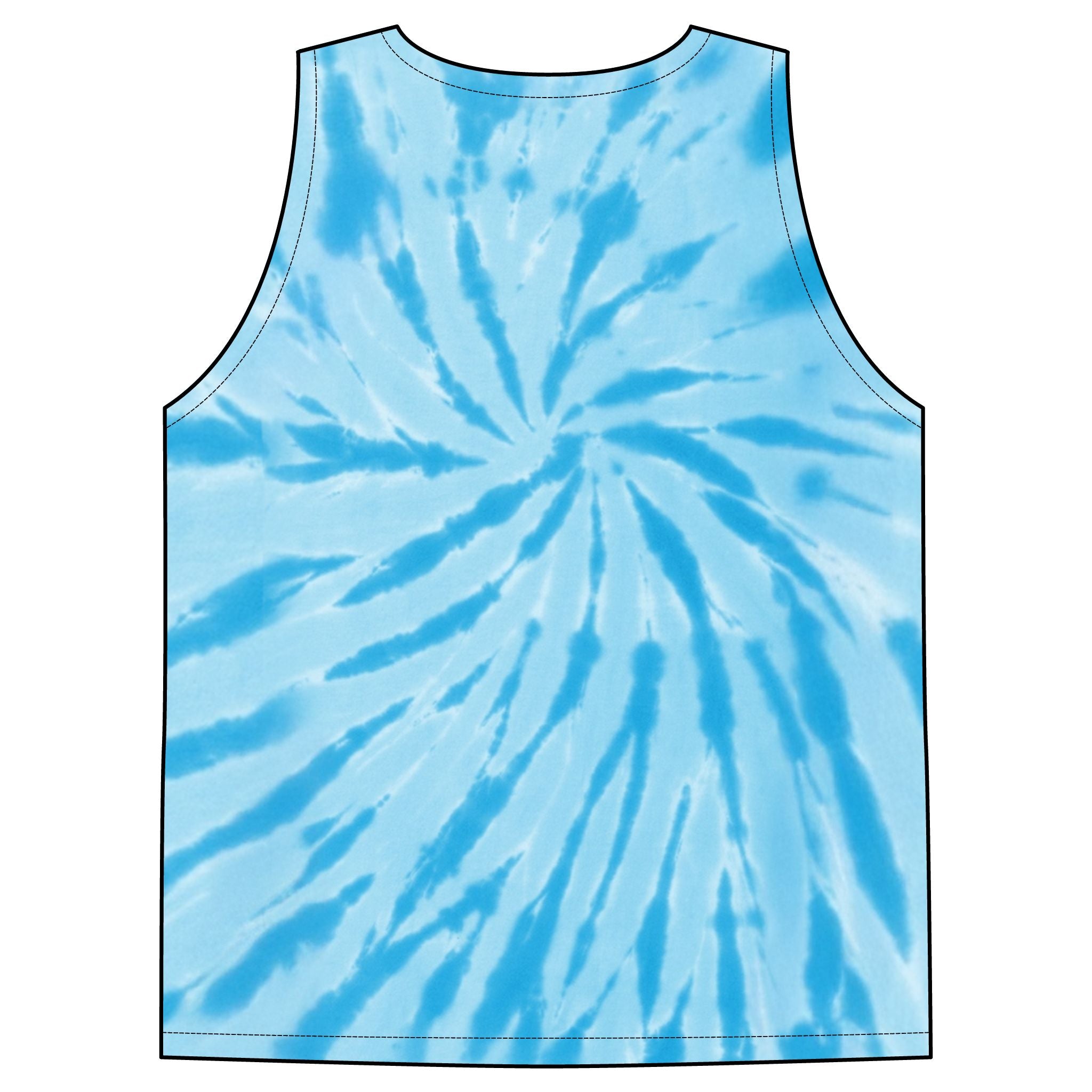 Unisex Tie-Dye Tank Top