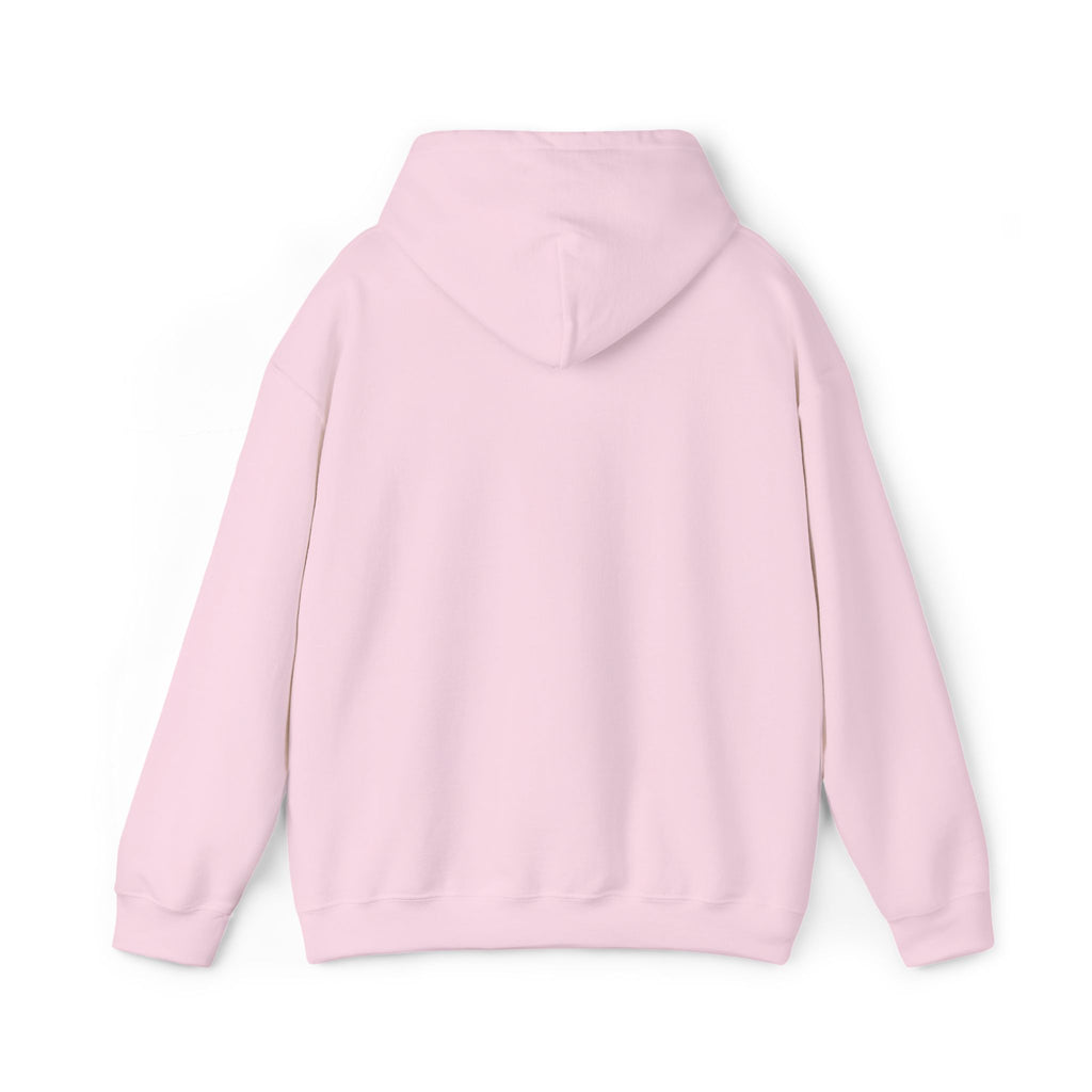 Energize Script Hoodie – Motivational White Pullover