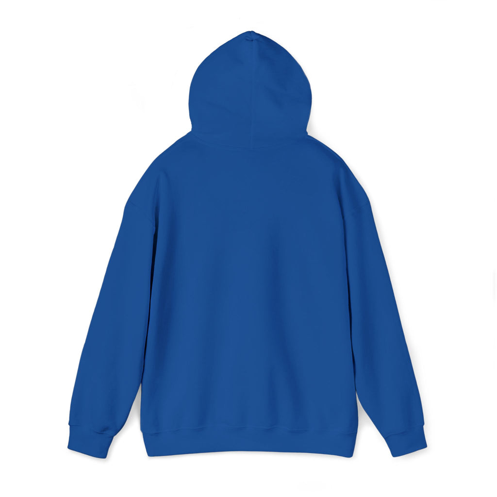 Energize Script Hoodie – Motivational White Pullover