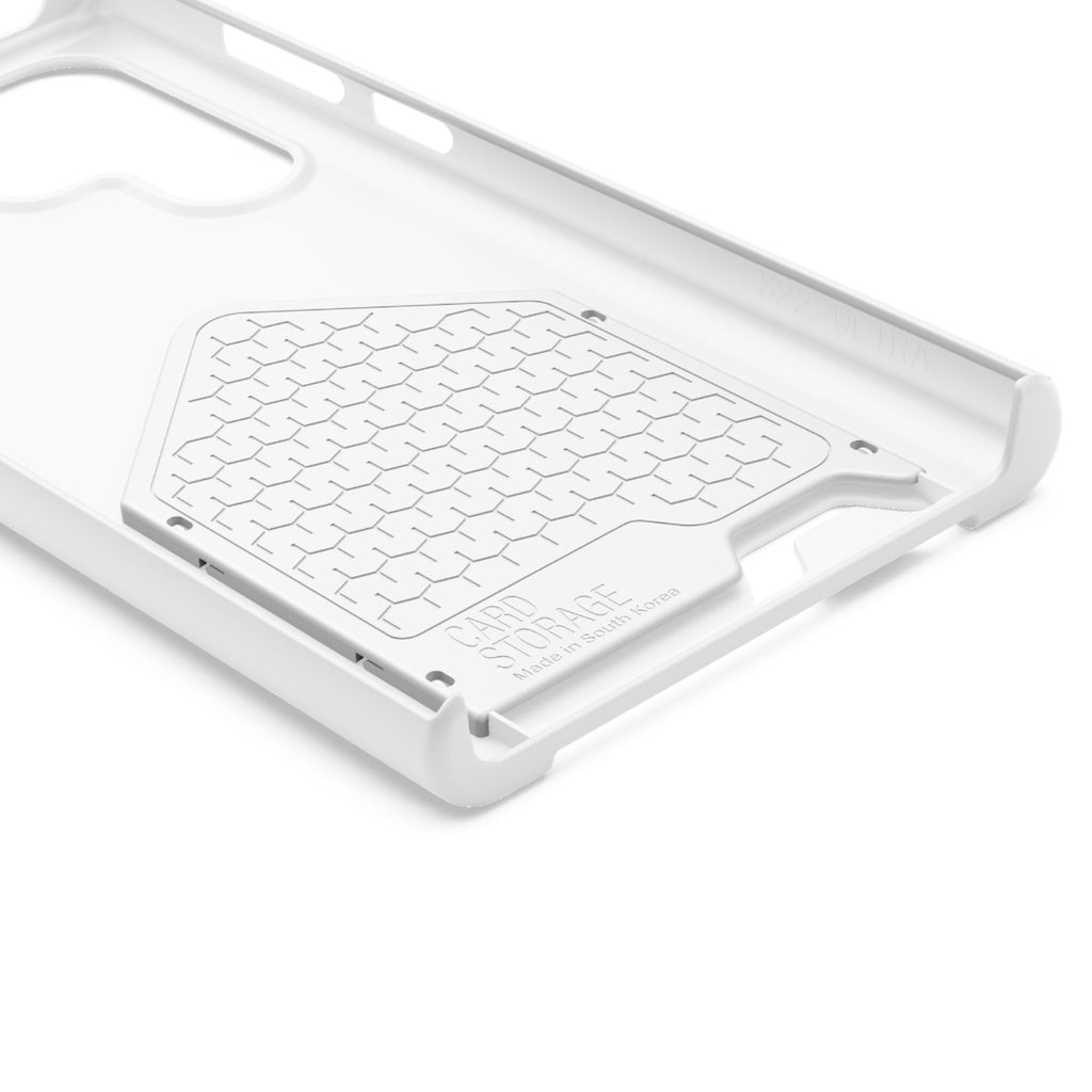 Phone Case with Card Holder — "I'm Not Perfect Just Ordinary" Motivational Wallet Case