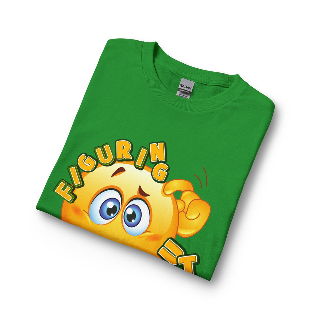 Figuring It Out Long Sleeve Graphic Tee – Unisex Casual Style