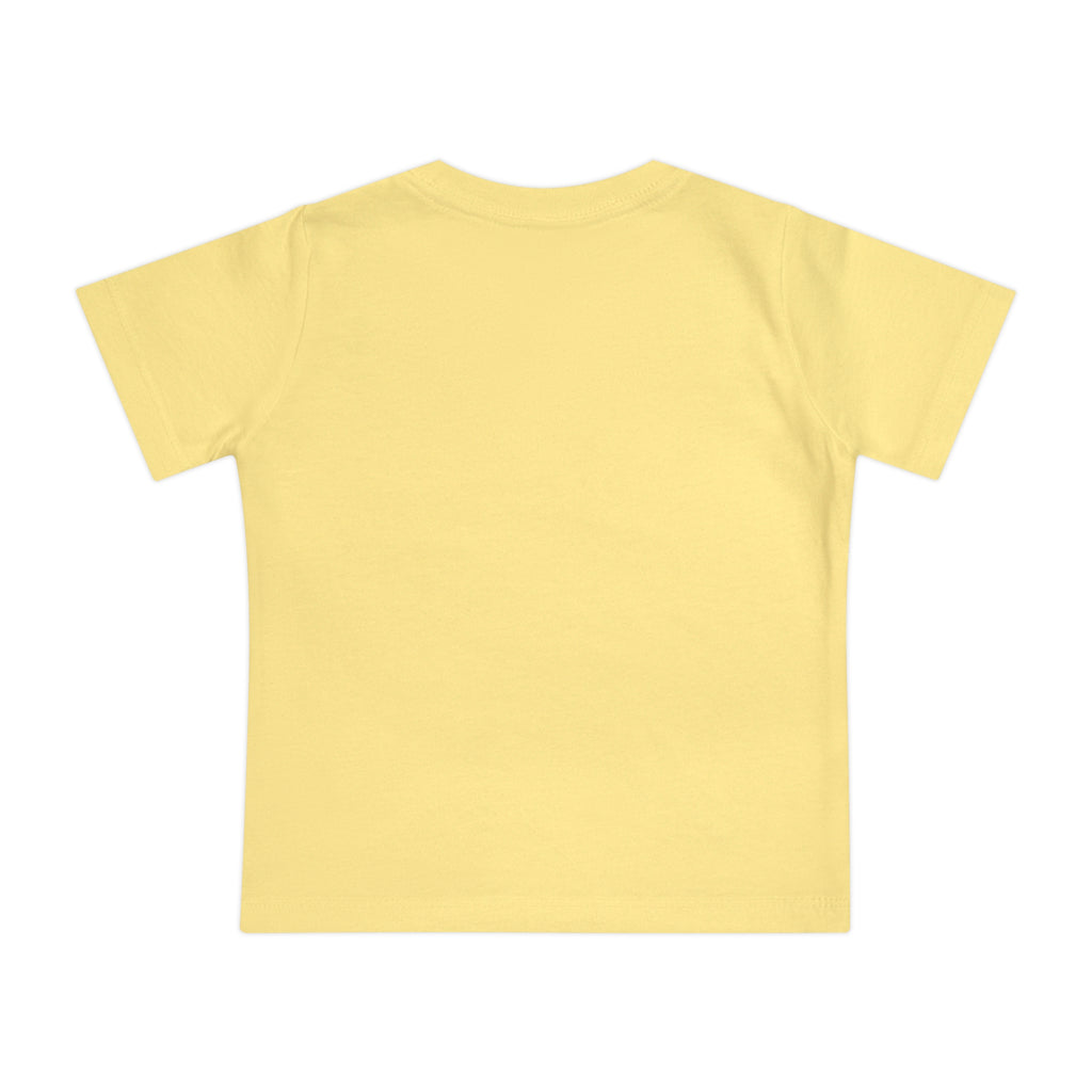 Baby T-Shirt — "Joy Overflows in My Life" Cute Cheerful Infant Tee