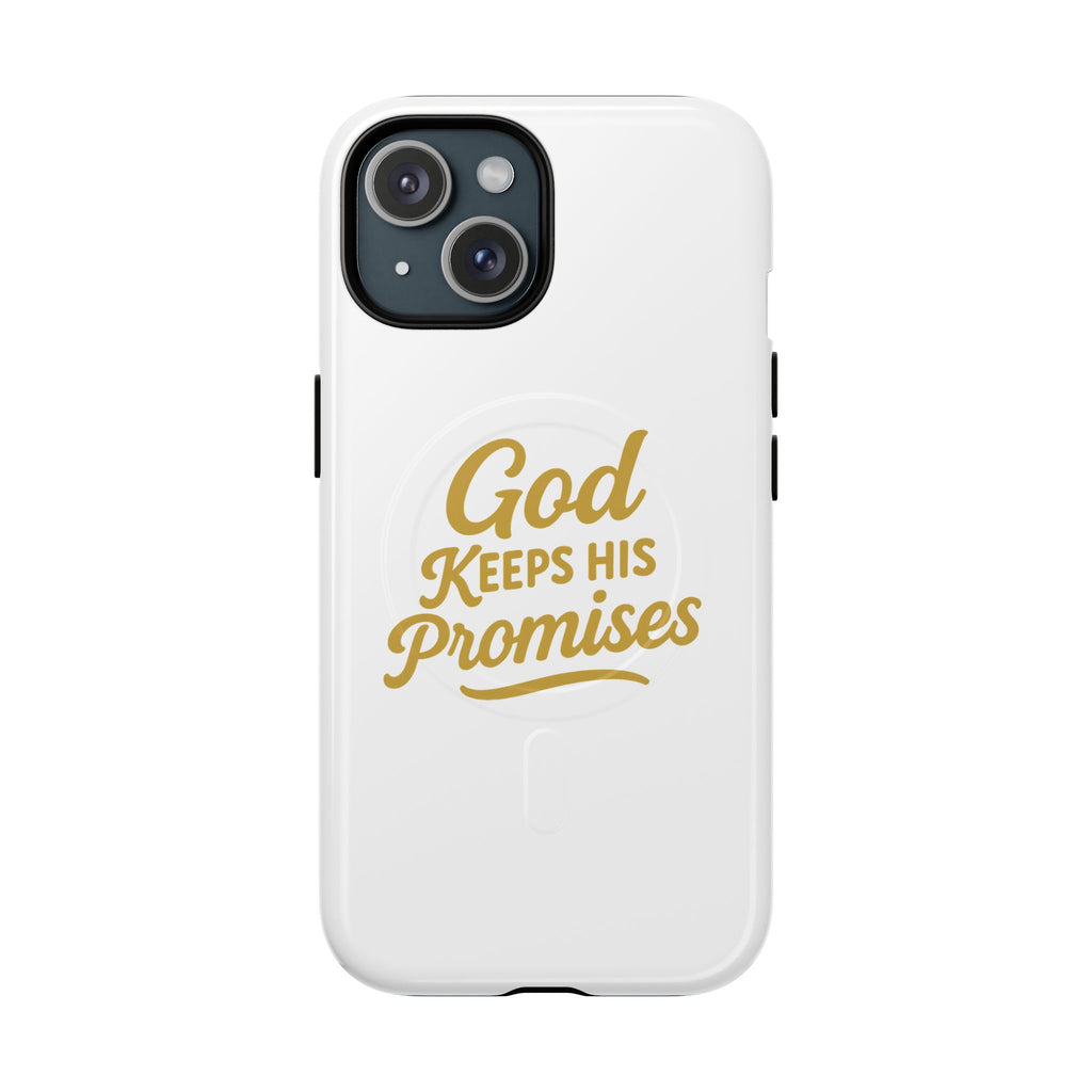 Phone Case — "God Keeps His Promises" Tough Magnetic Protective Case