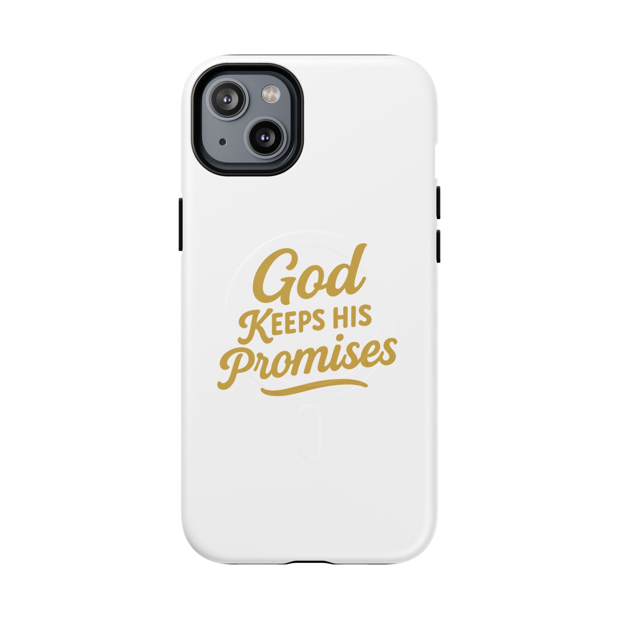 Phone Case — "God Keeps His Promises" Tough Magnetic Protective Case