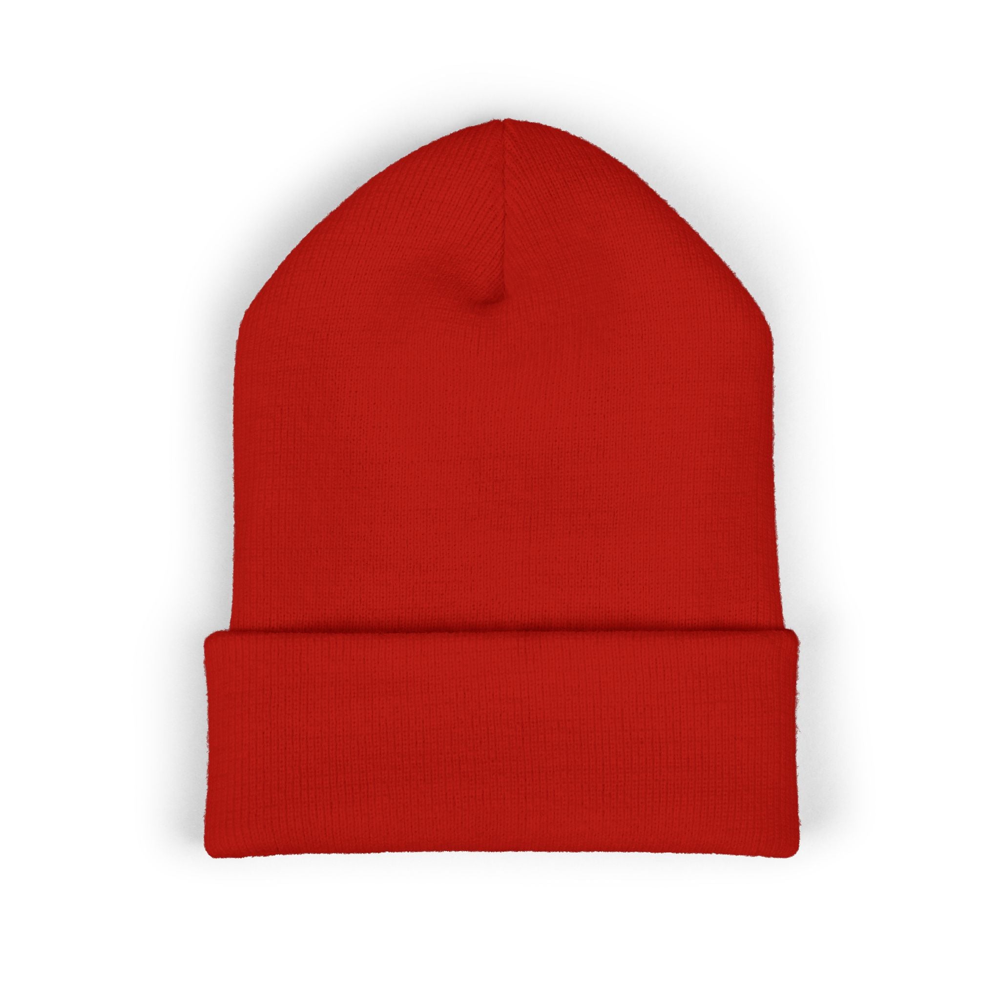Embroidered “Step Out in Faith” Cuffed Beanie