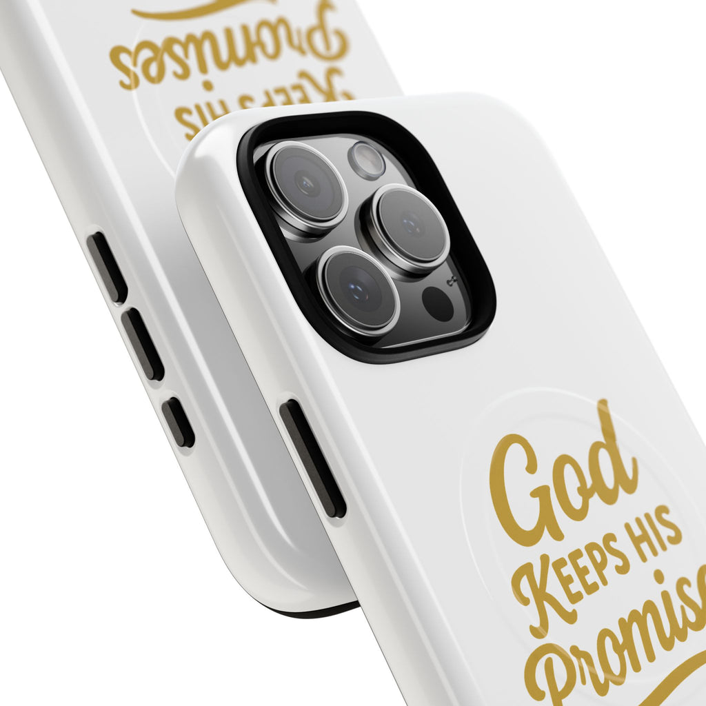 Phone Case — "God Keeps His Promises" Tough Magnetic Protective Case