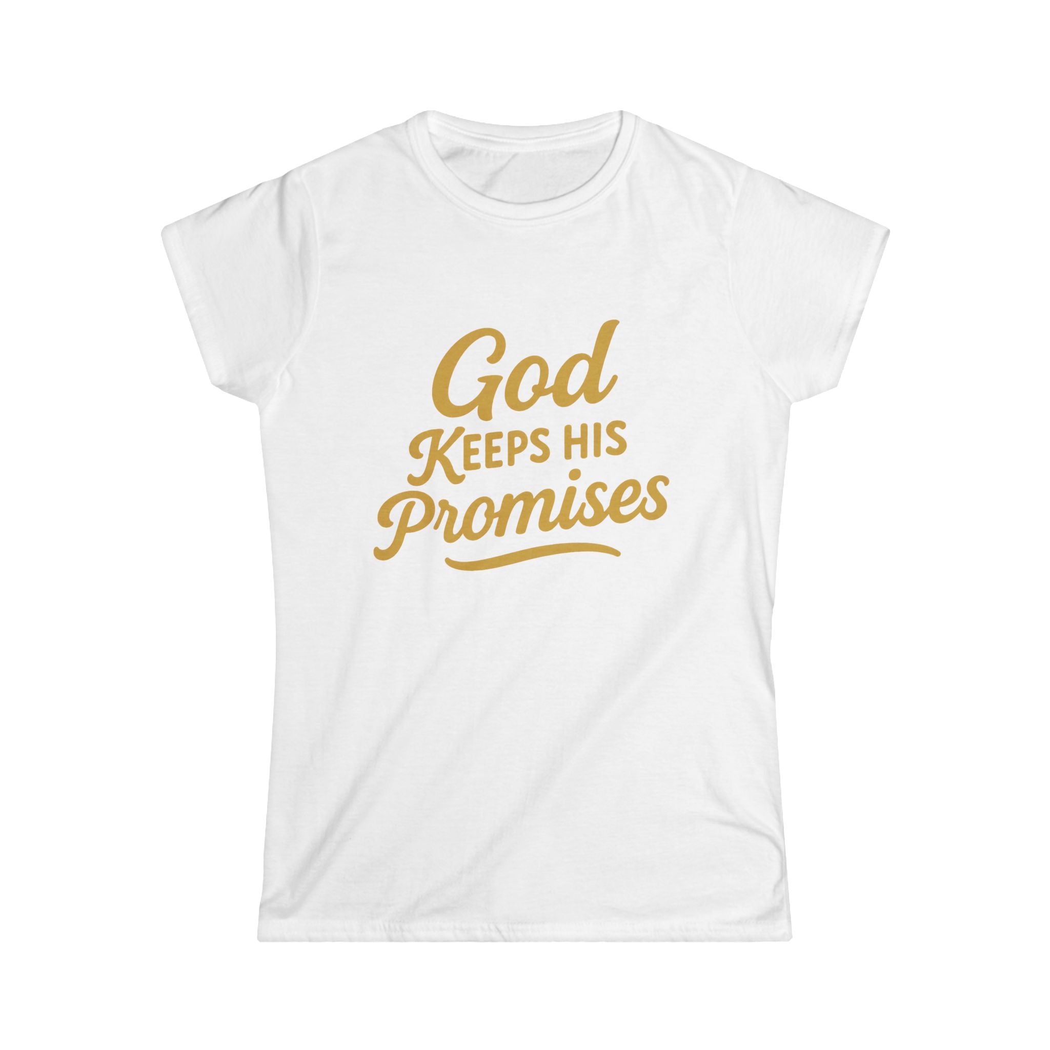 God Keeps His Promises Christian T-Shirt | Faith Shirt | Bible Verse Apparel