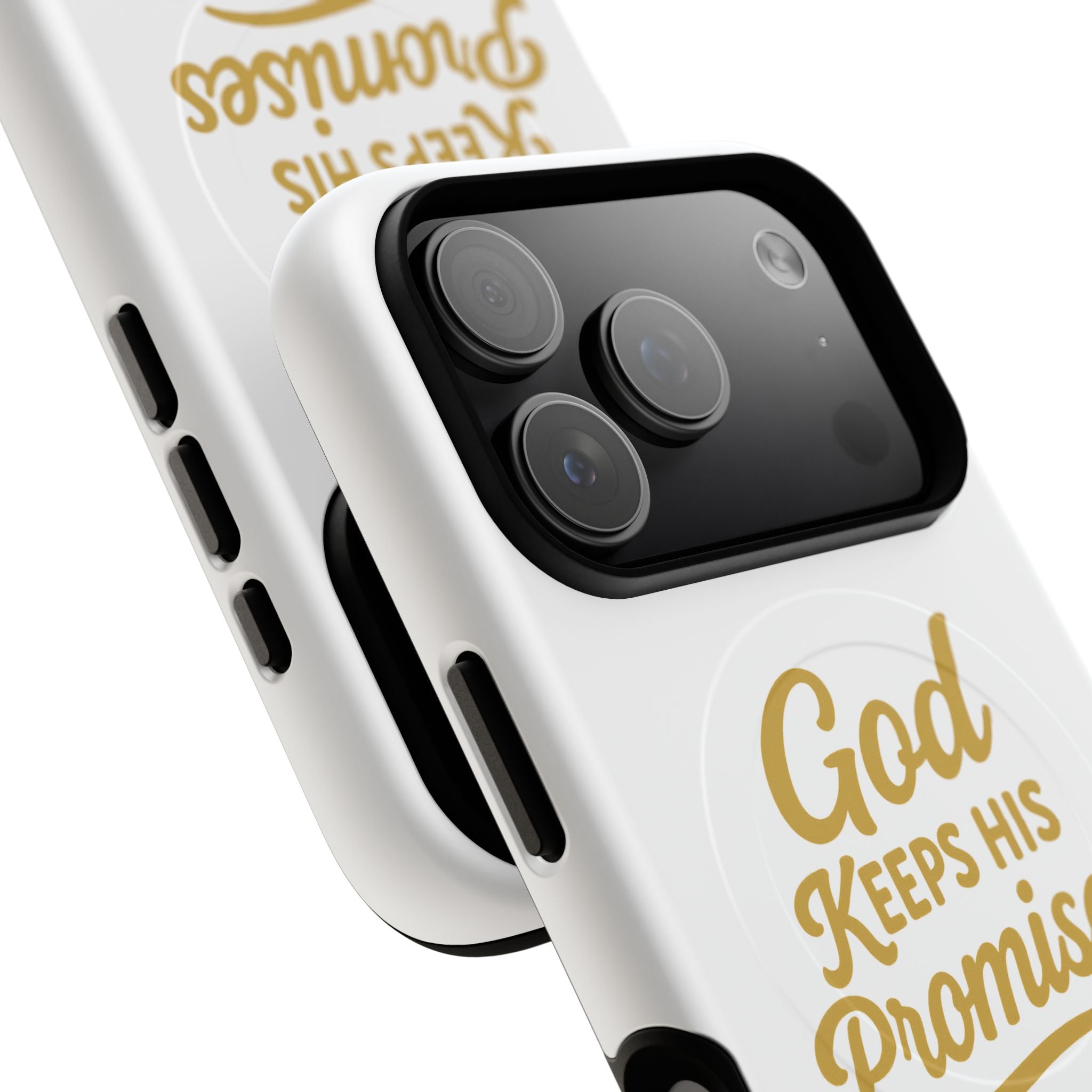 Phone Case — "God Keeps His Promises" Tough Magnetic Protective Case