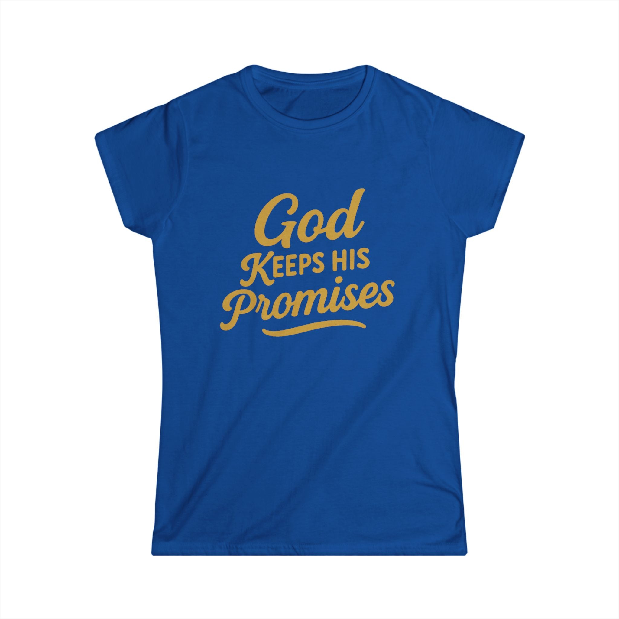 God Keeps His Promises Christian T-Shirt | Faith Shirt | Bible Verse Apparel