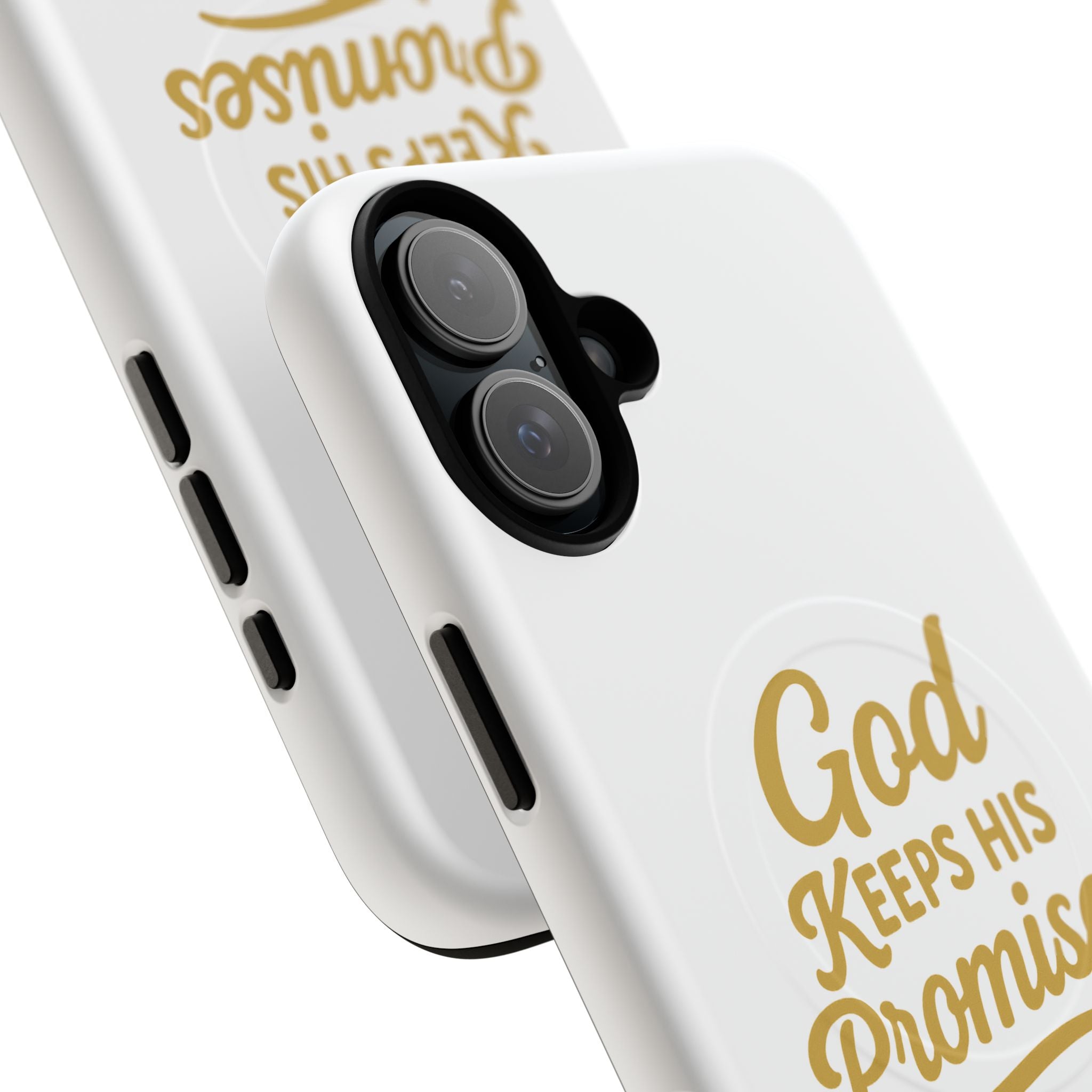 Phone Case — "God Keeps His Promises" Tough Magnetic Protective Case