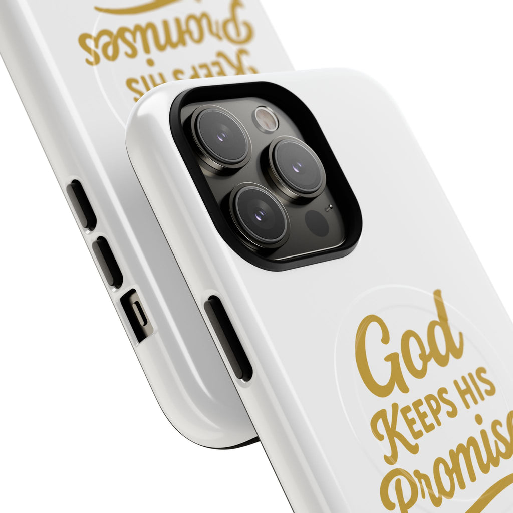 Phone Case — "God Keeps His Promises" Tough Magnetic Protective Case