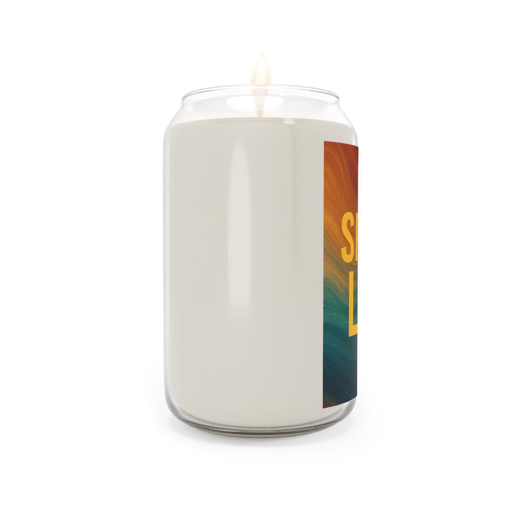 Scented Soy Candle — “Speak Life” Inspirational Aromatherapy Candle (13.75 oz)