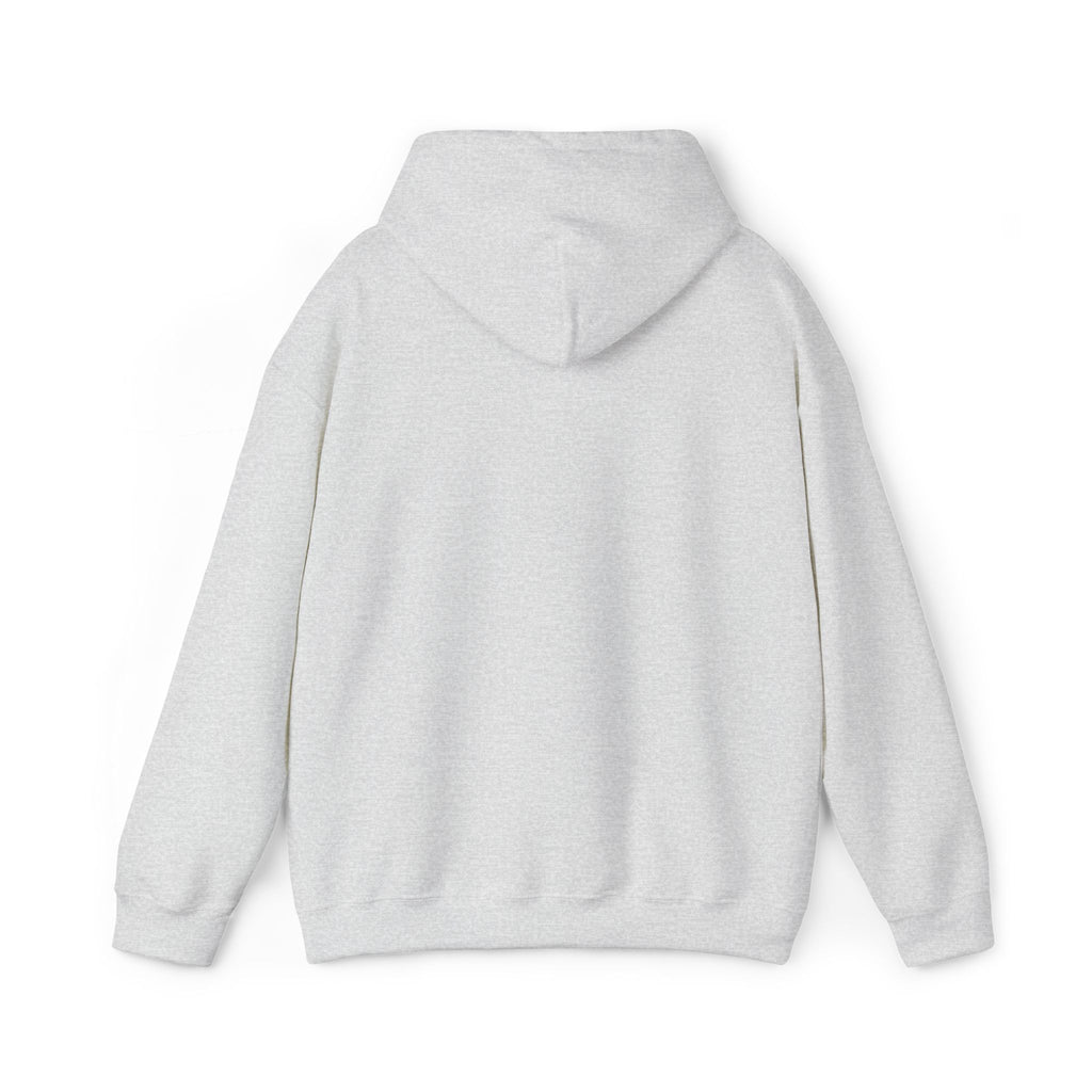 Energize Script Hoodie – Motivational White Pullover